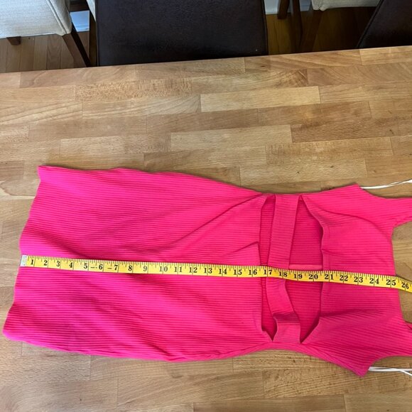 Princess Polly Runaway Pink Mini Dress (4) - Picture 8 of 9